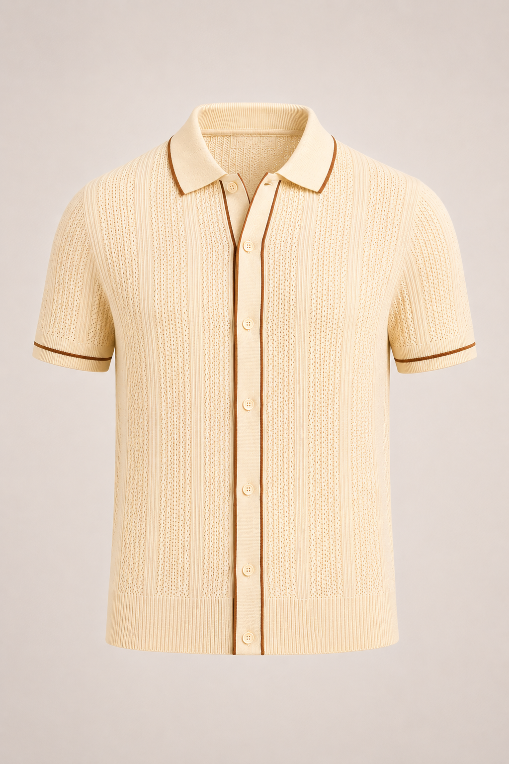 Men’s Short Sleeve Polo Shirt | Lightweight Comfortable Fit | Casual Summer Top | Breathable Fabric | Steven & Levon