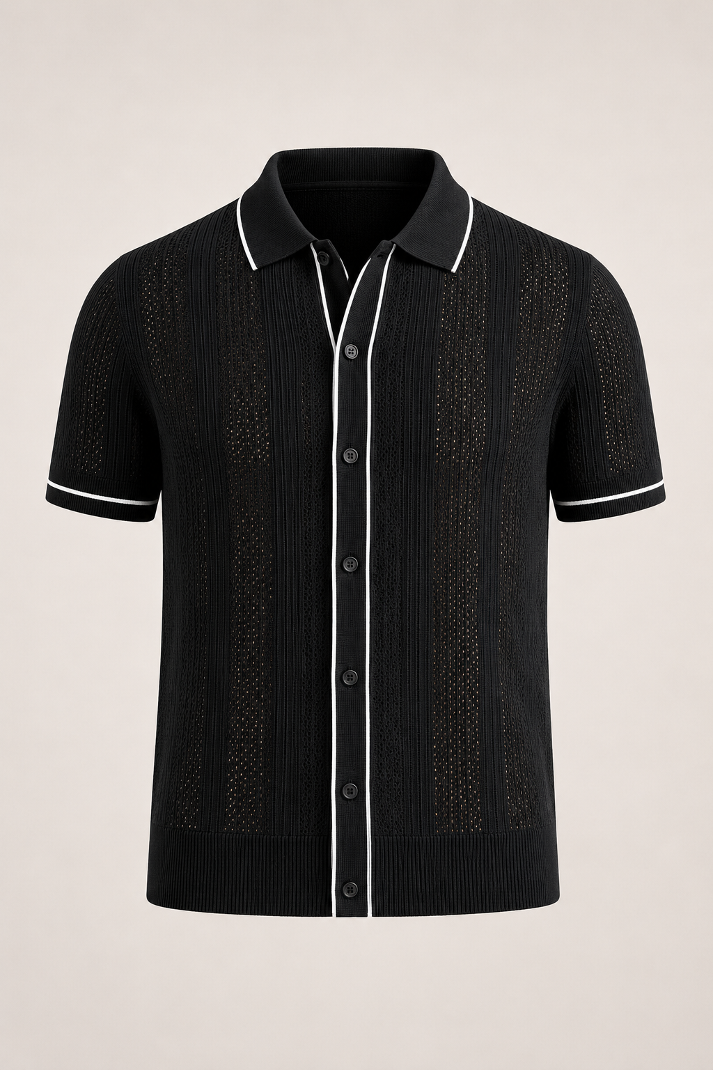 Men’s Short Sleeve Polo Shirt | Lightweight Comfortable Fit | Casual Summer Top | Breathable Fabric | Steven & Levon
