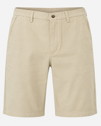 Men's Tailored Stretch Smart Casual Shorts | Lightweight Flexible Fit | Summer Chino Shorts | Steven & Levon
