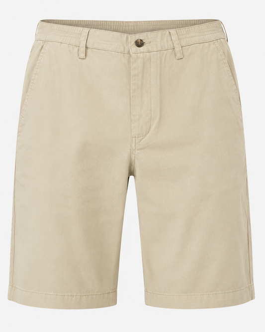 Men's Tailored Stretch Smart Casual Shorts | Lightweight Flexible Fit | Summer Chino Shorts | Steven & Levon