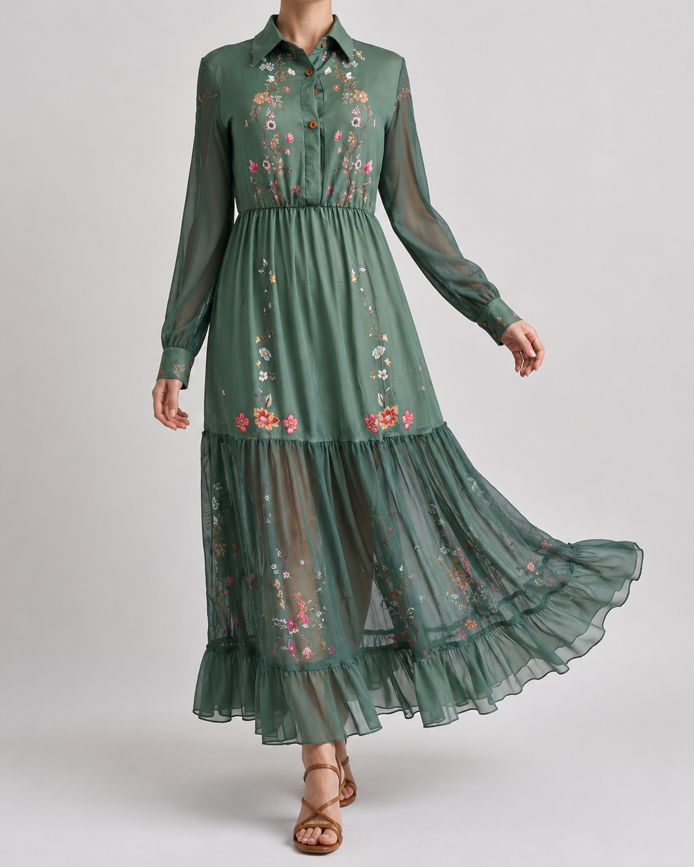 Lightweight Boho Maxi Dress | Women's Summer Dress | Steven & Levon