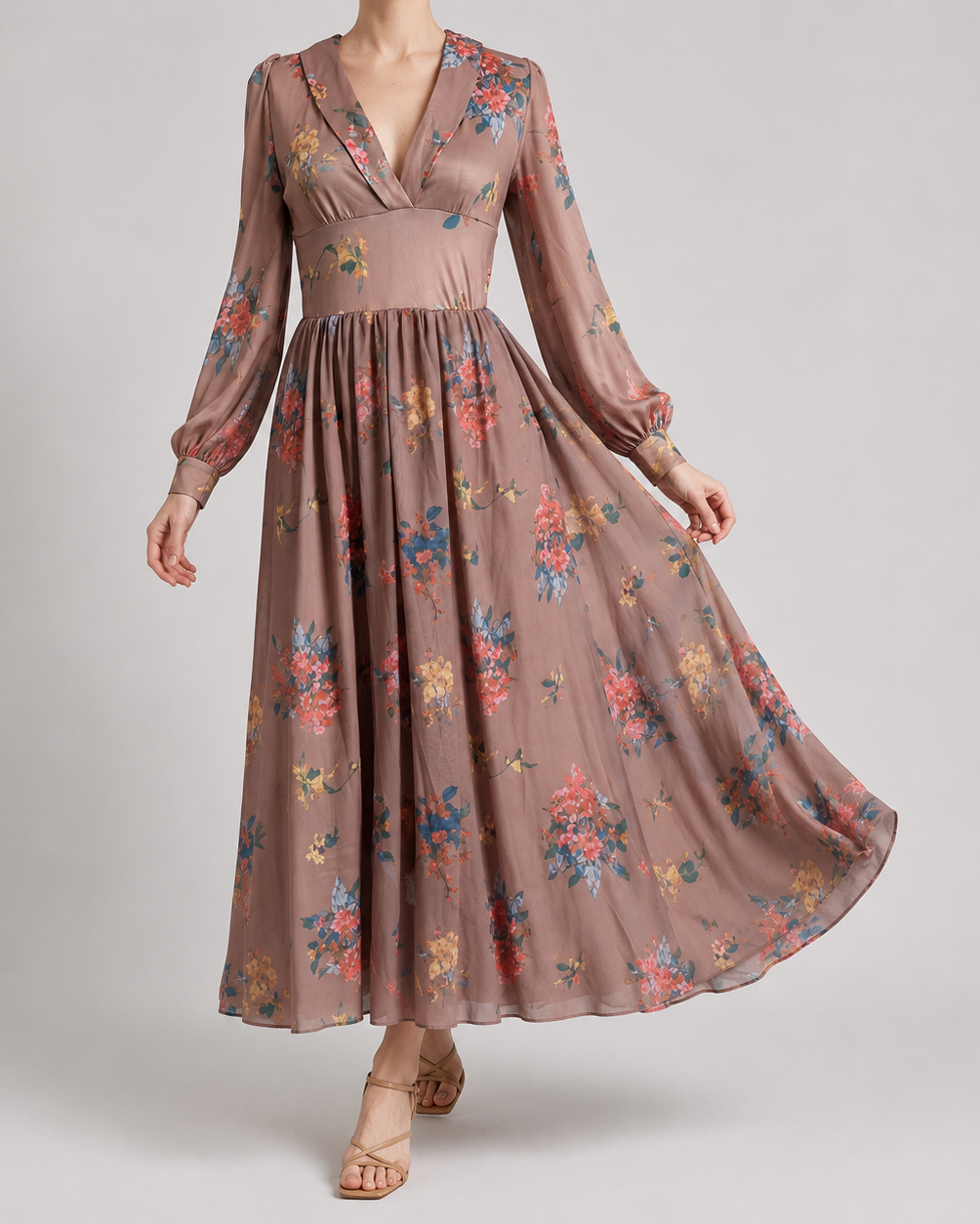Lightweight Boho Maxi Dress | Women's Summer Dress | Steven & Levon