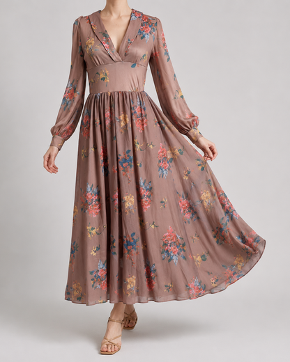 Lightweight Boho Maxi Dress | Women's Summer Dress | Steven & Levon