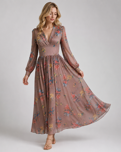 Lightweight Boho Maxi Dress | Women's Summer Dress | Steven & Levon