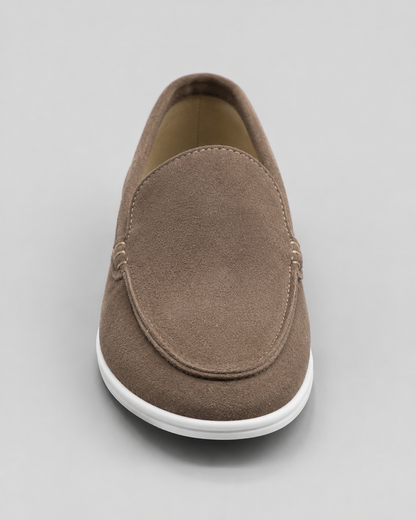 Classic Suede Loafers | Men | Soft Suede | Comfortable Slip-On | Steven & Levon