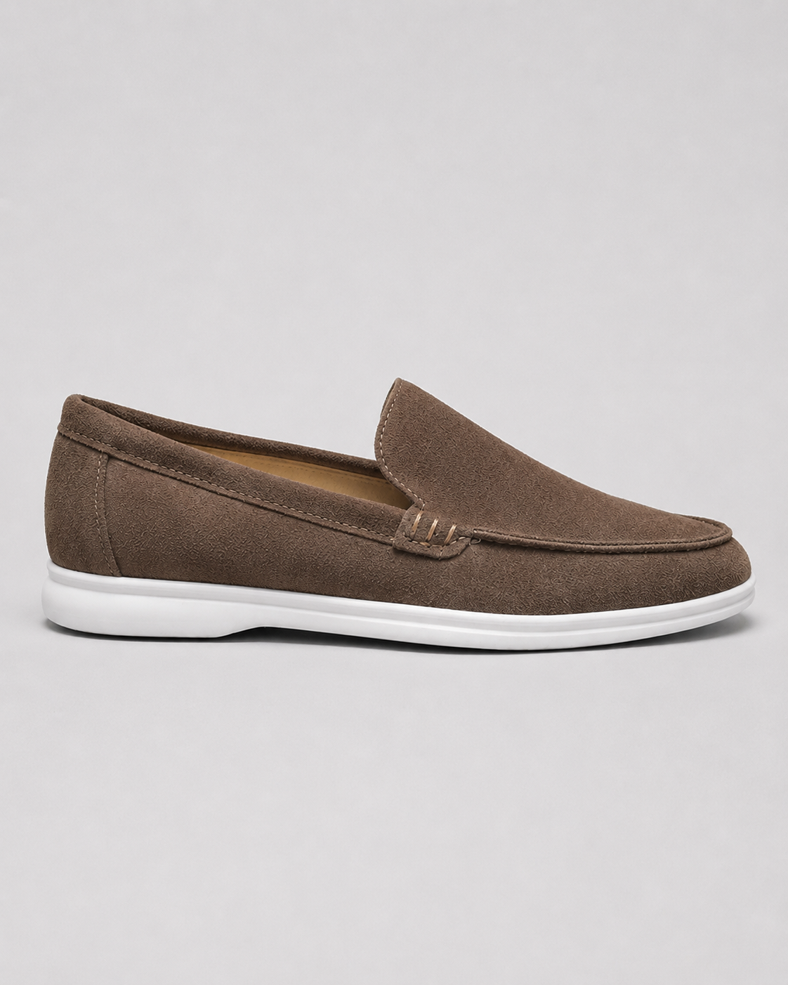 Classic Suede Loafers | Men | Soft Suede | Comfortable Slip-On | Steven & Levon