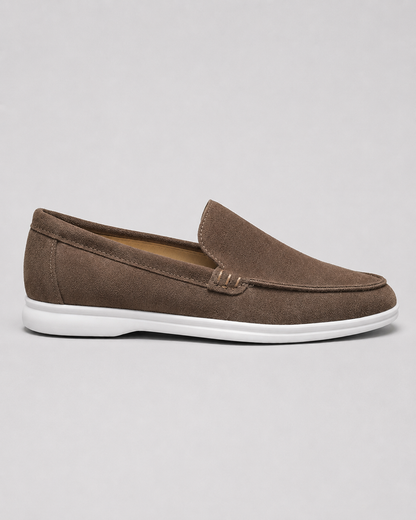 Classic Suede Loafers | Men | Soft Suede | Comfortable Slip-On | Steven & Levon