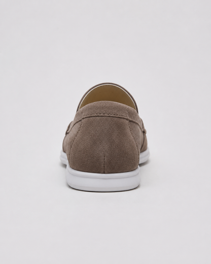 Classic Suede Loafers | Men | Soft Suede | Comfortable Slip-On | Steven & Levon
