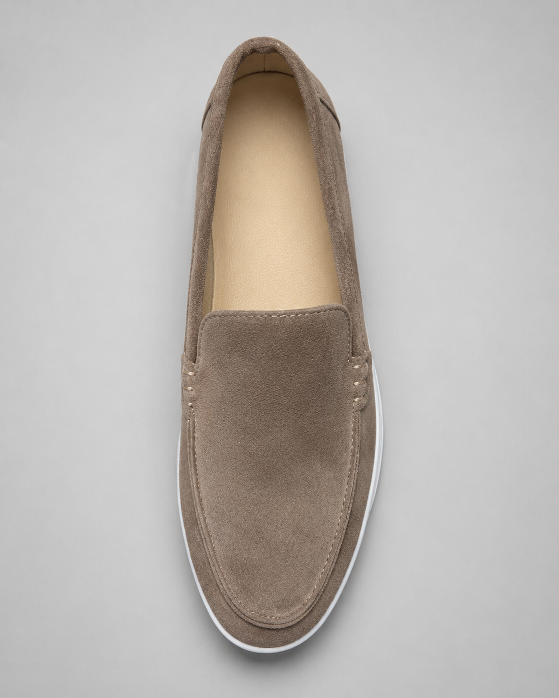 Classic Suede Loafers | Men | Soft Suede | Comfortable Slip-On | Steven & Levon
