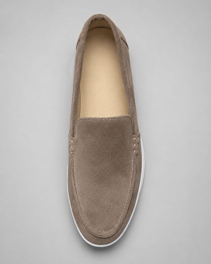 Classic Suede Loafers | Men | Soft Suede | Comfortable Slip-On | Steven & Levon