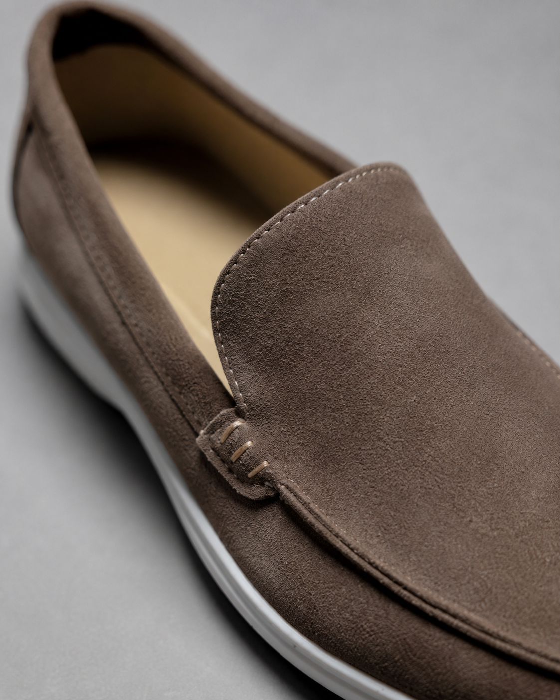 Classic Suede Loafers | Men | Soft Suede | Comfortable Slip-On | Steven & Levon