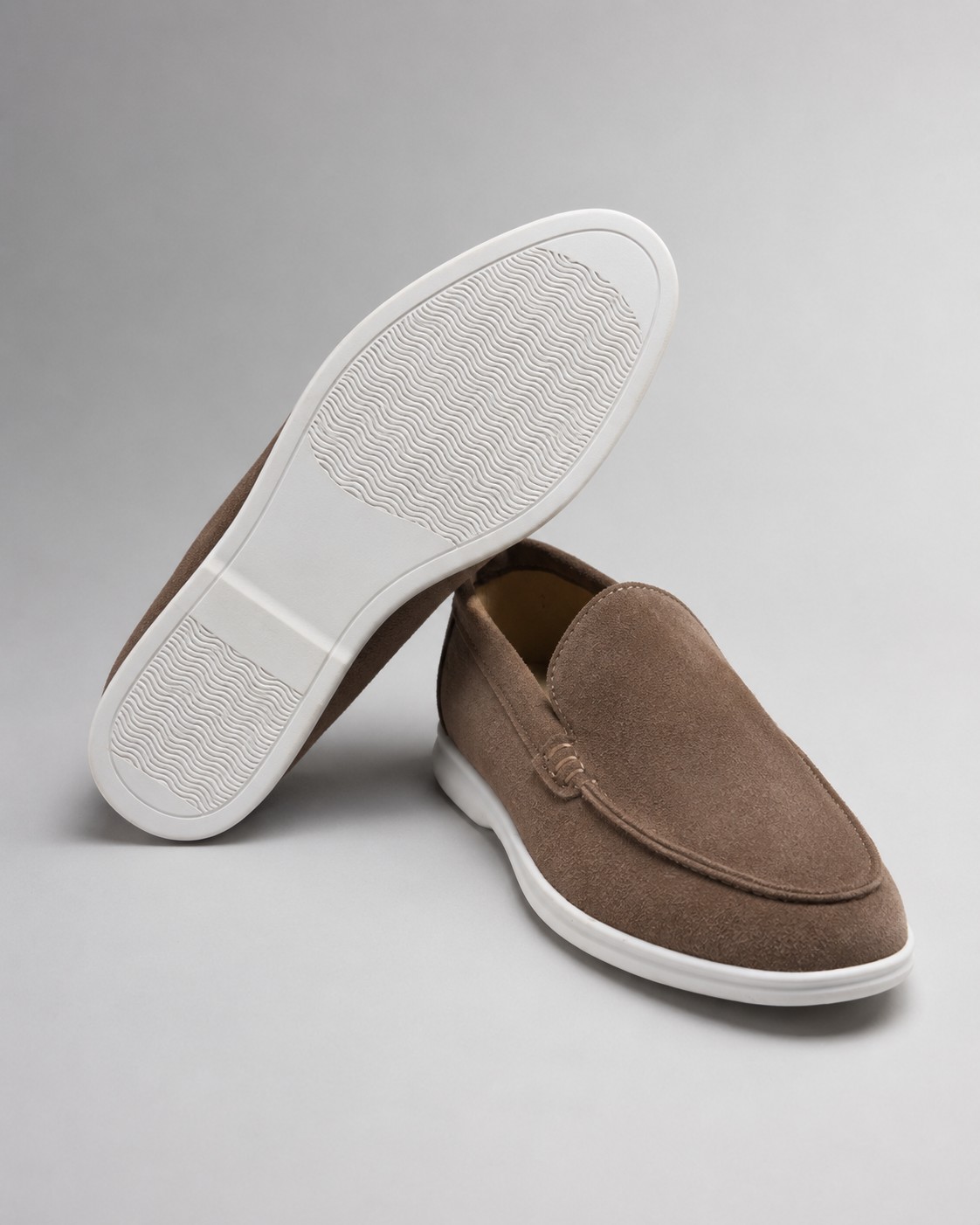 Classic Suede Loafers | Men | Soft Suede | Comfortable Slip-On | Steven & Levon