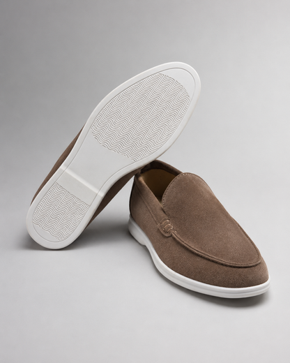 Classic Suede Loafers | Men | Soft Suede | Comfortable Slip-On | Steven & Levon