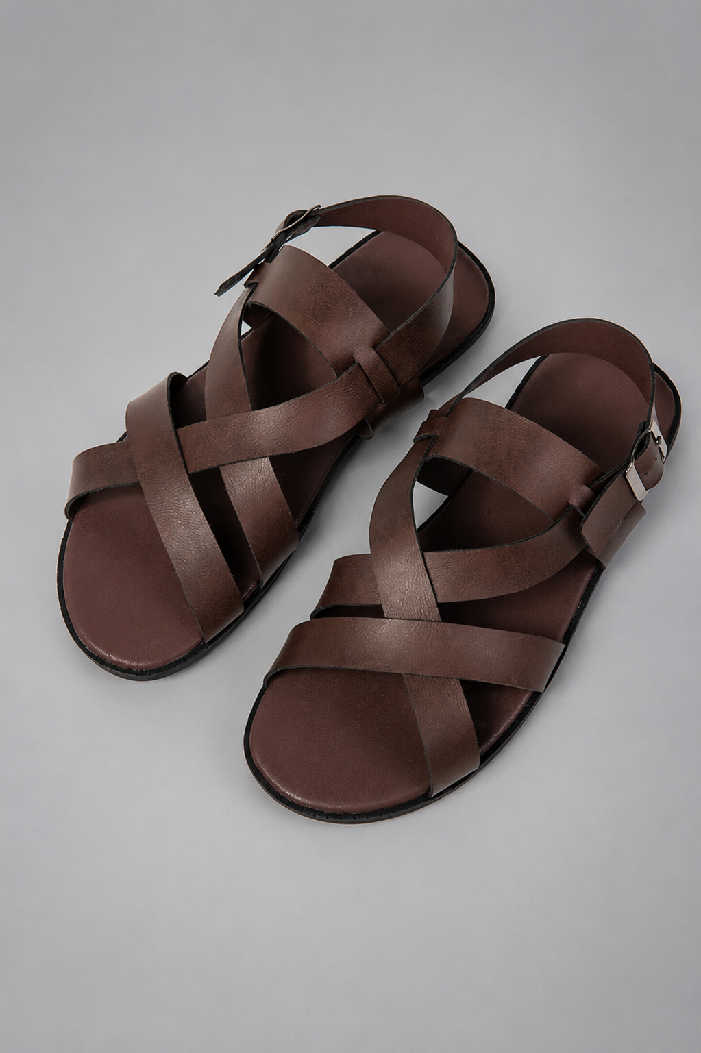 Men’s Double Layer Sandals | Men | Cushioned Slip-On Summer Beach Sandals | Steven & Levon