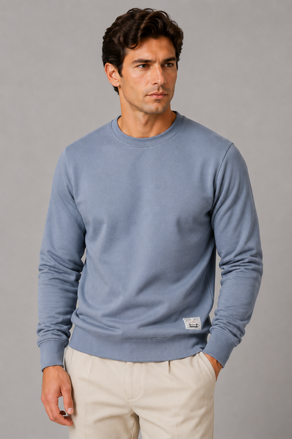 Men’s Classic Elegant Sweater | Men | 100% Cotton | Smart Casual Everyday Wear | Steven & Levon