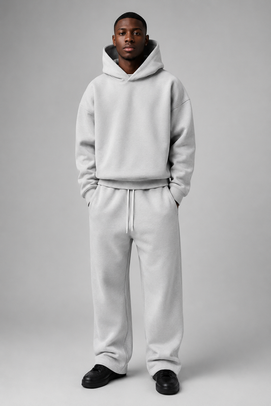 Men’s Hoodie & Jogging Set | Men | Soft Cotton Blend | Casual Fit & Drawstring Waist | Steven & Levon