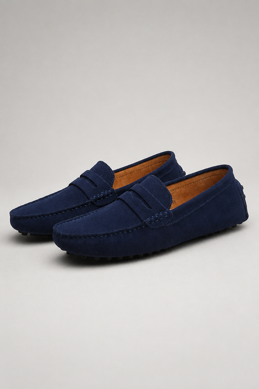 Elegant Moccasins Loafers | Men | Leather | Slip-On Loafers | Steven & Levon