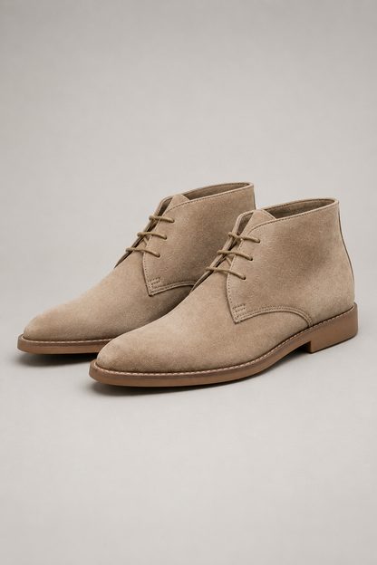 Premium Suede Boots for Men | Comfortable Footwear | Steven & Levon