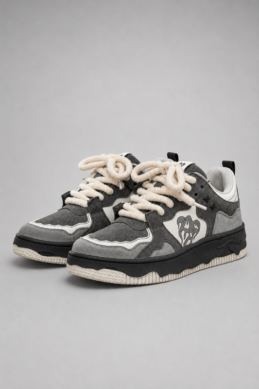 Mens Vintage Skate Shoes | Casual Street Style Sneakers | Steven & Levon