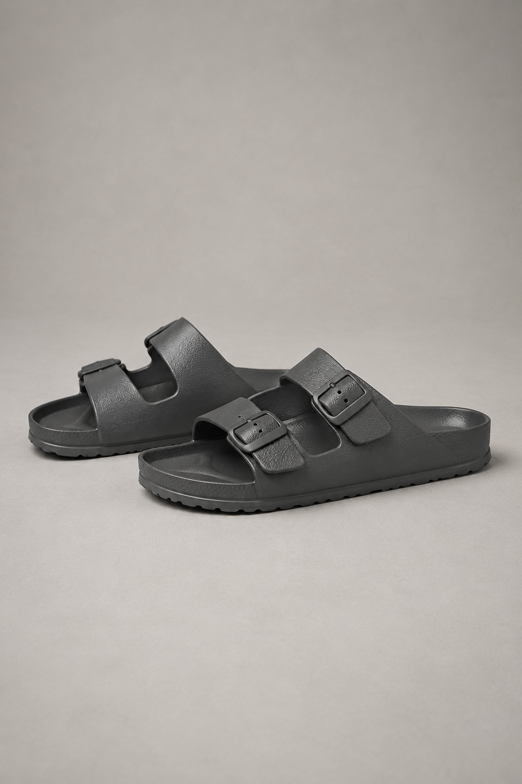 Men’s Casual Slip-On Sandals | Men | Lightweight Comfort Slides | Summer Everyday Beach Sandals | Steven & Levon