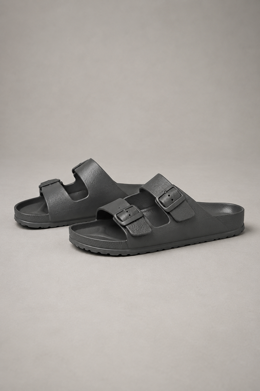 Men’s Casual Slip-On Sandals | Men | Lightweight Comfort Slides | Summer Everyday Beach Sandals | Steven & Levon
