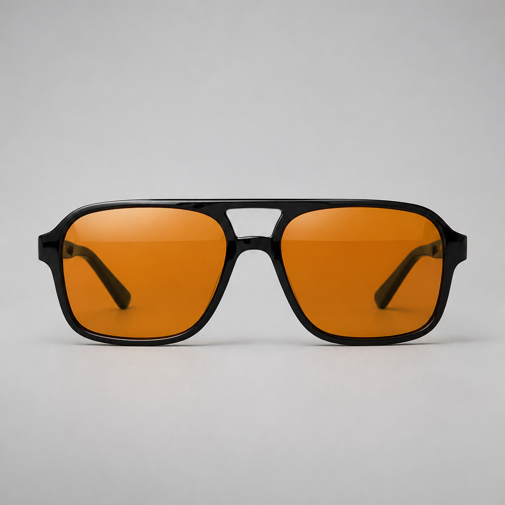 Rectangular Vintage Sunglasses | Men's Eyewear | UV400 Protection | Retro Frame | Steven & Levon