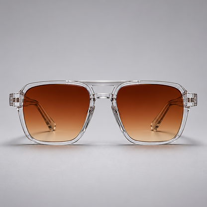 Square Sunglasses | Men's Eyewear | UV400 Protection | Lightweight Frame | Steven & Levon