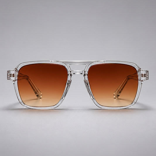 Square Sunglasses | Men's Eyewear | UV400 Protection | Lightweight Frame | Steven & Levon