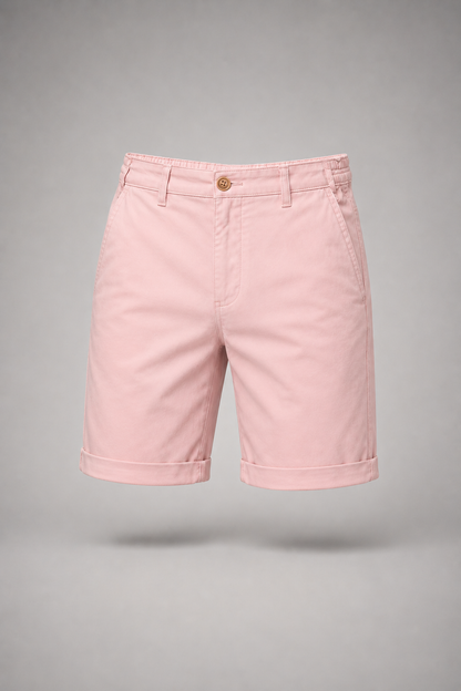 Men’s Tailored Summer Shorts | Men | Polyester Twill | Lightweight Casual Fit | Steven & Levon
