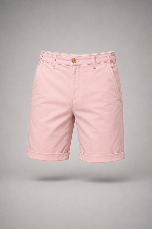 Men’s Tailored Summer Shorts | Men | Polyester Twill | Lightweight Casual Fit | Steven & Levon