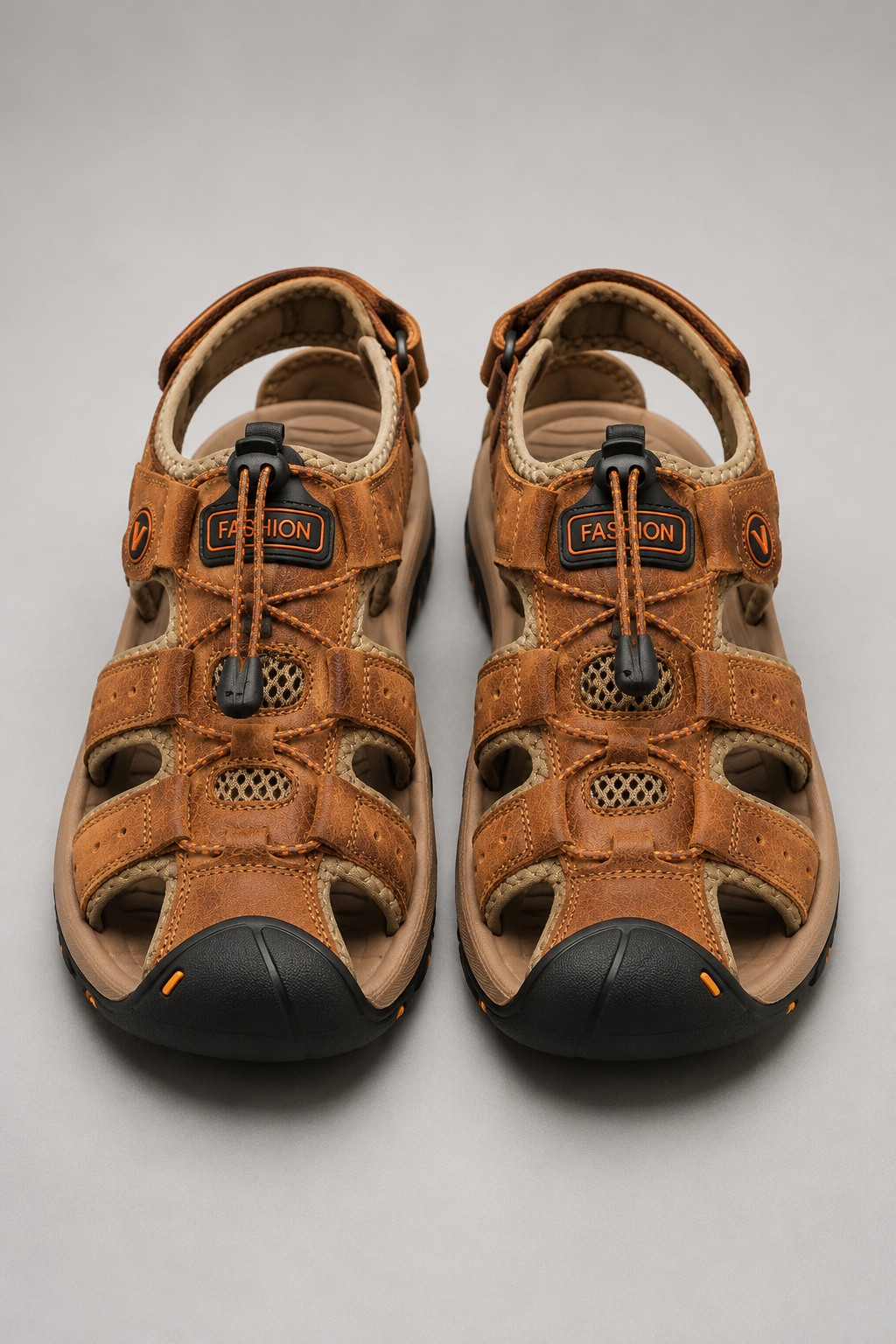 Men’s Lightweight Outdoor Sandals | Men | Anti-Slip Comfort Sole | Steven & Levon