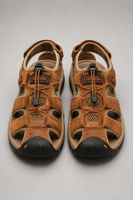 Men’s Lightweight Outdoor Sandals | Men | Anti-Slip Comfort Sole | Steven & Levon