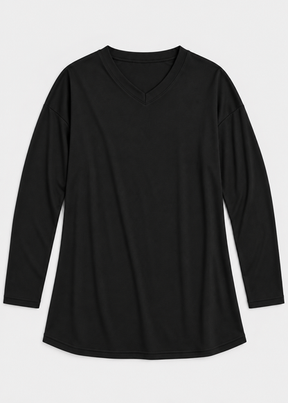 Women's Long Sleeve Shirt | Lightweight Polyester | Steven & Levon