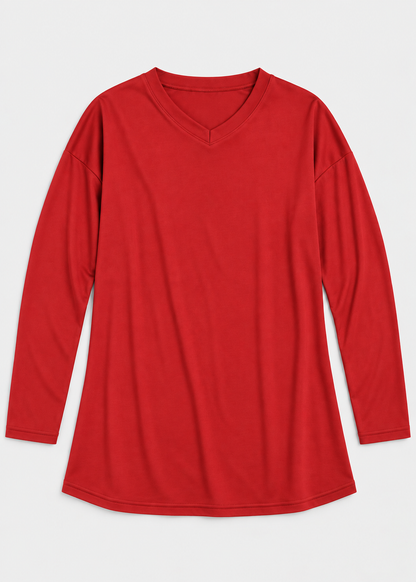 Women's Long Sleeve Shirt | Lightweight Polyester | Steven & Levon