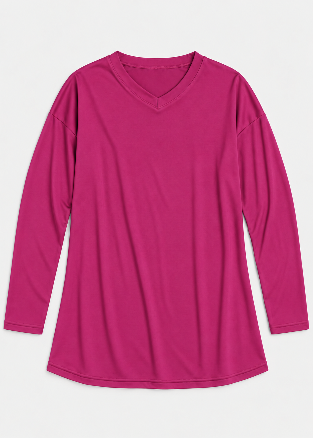 Women's Long Sleeve Shirt | Lightweight Polyester | Steven & Levon