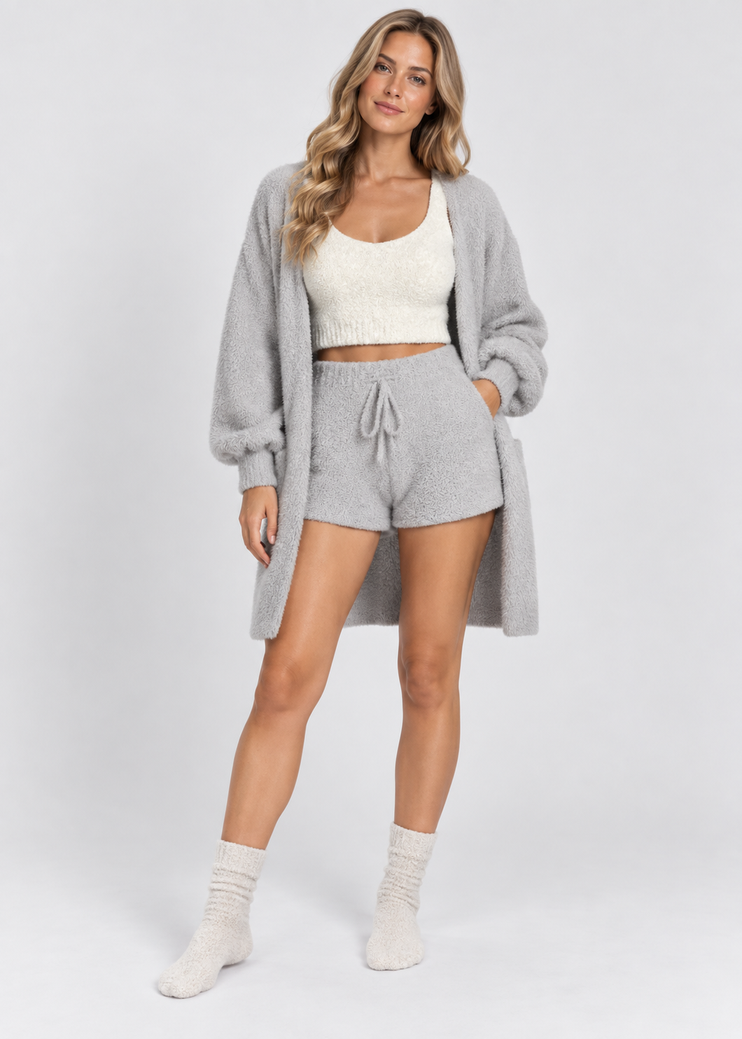 Mattie Women's 3 Piece Loungewear Set | Cozy Pyjamas | Steven & Levon