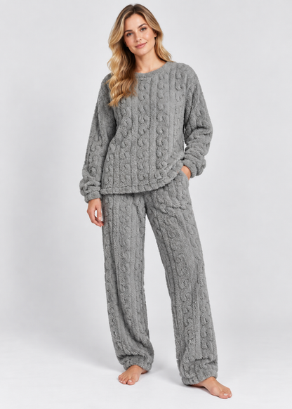 Kimberley Women's Pyjama Set | Long Sleeve Sleepwear | Steven & Levon