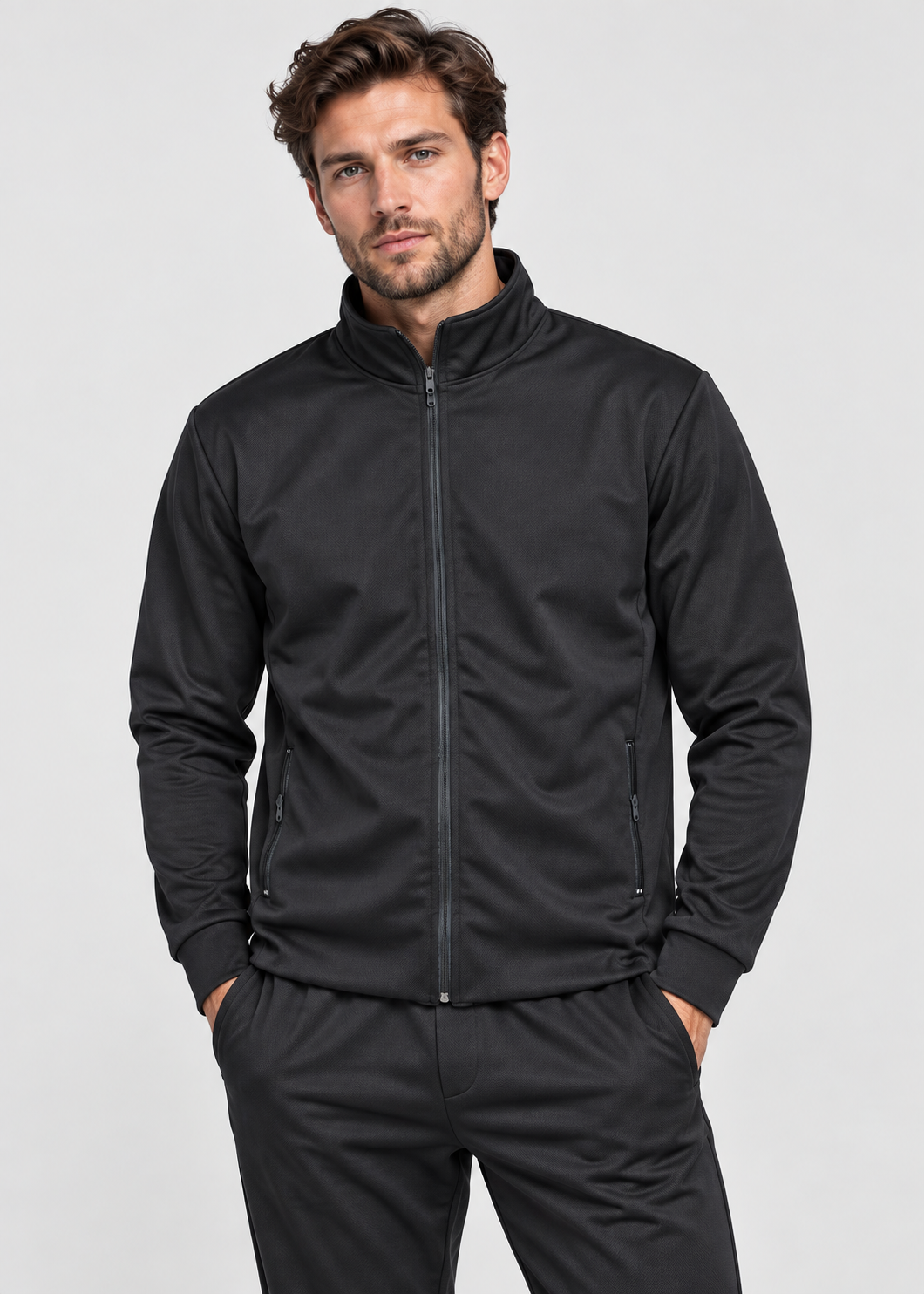 Men's Tracksuit Set | Men | 2 Piece Zip-Up | Casual Sportswear Outfit | Steven & Levon