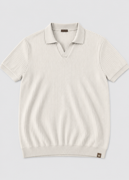Men’s Polo Shirt | Short Sleeve Casual | Smart Casual Top | Steven & Levon