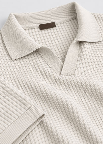 Men’s Polo Shirt | Short Sleeve Casual | Smart Casual Top | Steven & Levon