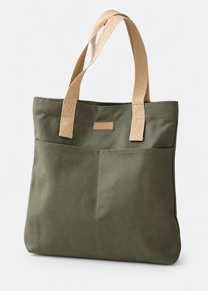 Women's Tote Bag | Soft Canvas | Large Capacity Beach & Everyday Bag | Steven & Levon
