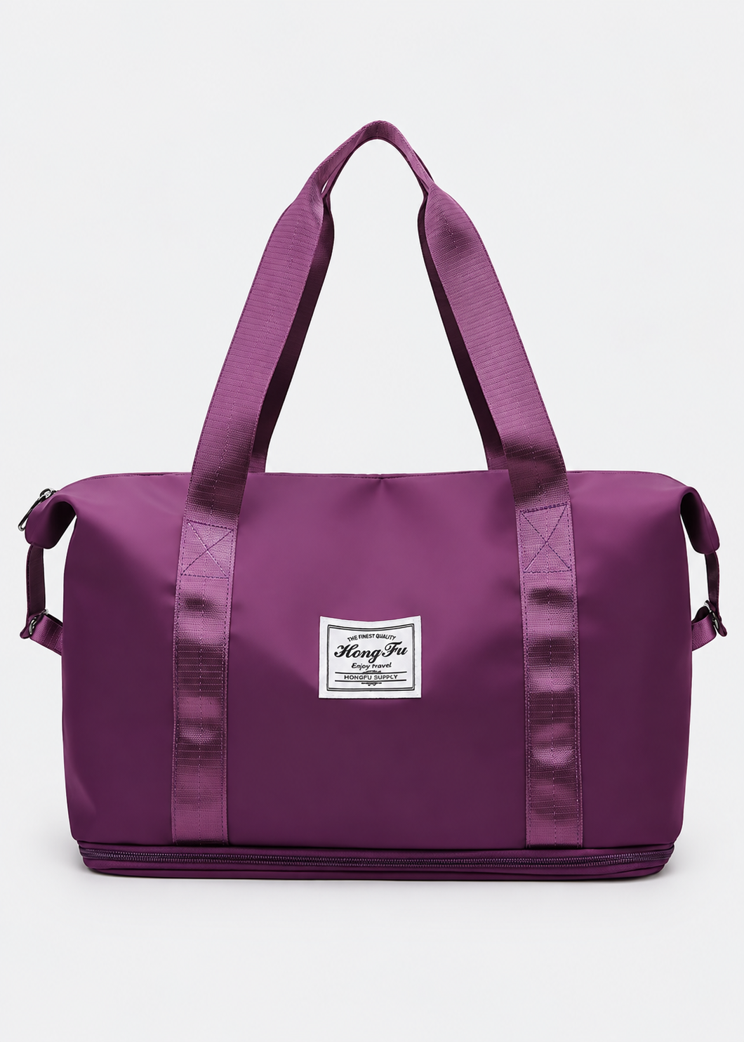 Women's Travel Duffle Bag | Waterproof Nylon | Large Capacity Gym Bag | Steven & Levon