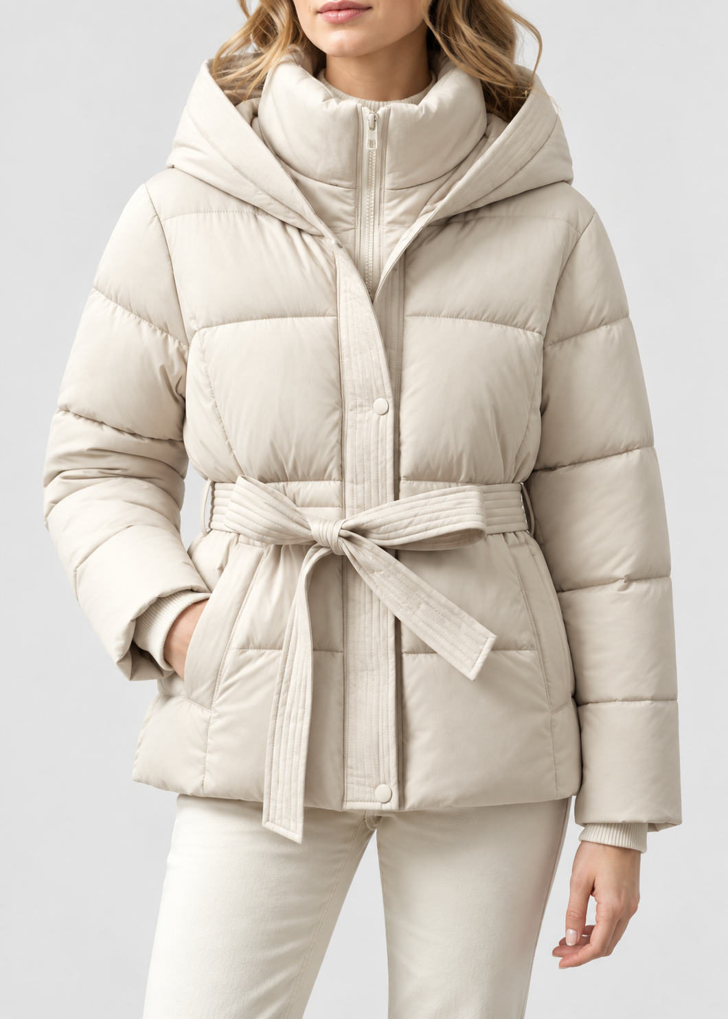 Women's Puffer Jacket | Lightweight Warm Winter Outerwear | Steven & Levon