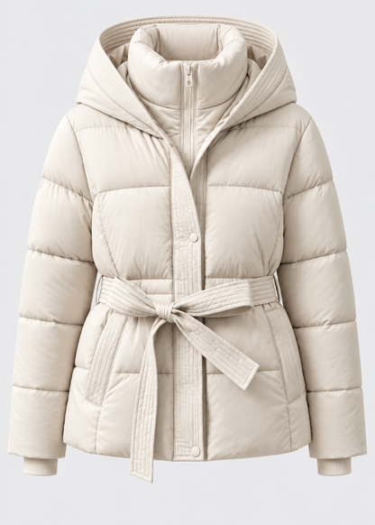 Women's Puffer Jacket | Lightweight Warm Winter Outerwear | Steven & Levon