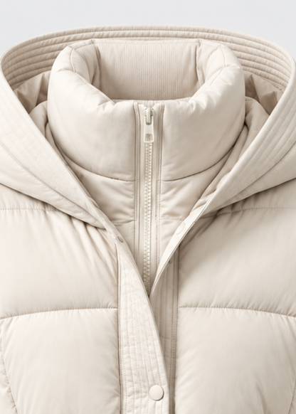 Women's Puffer Jacket | Lightweight Warm Winter Outerwear | Steven & Levon