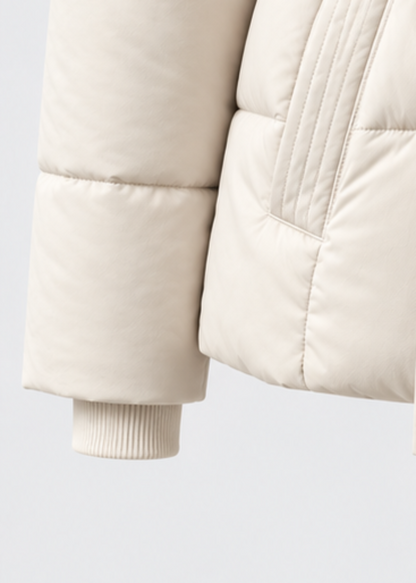 Women's Puffer Jacket | Lightweight Warm Winter Outerwear | Steven & Levon