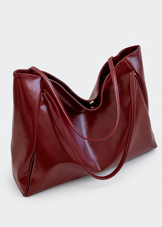Women's Tote Bag | Soft PU Leather | Large Capacity Crossbody Shoulder Bag | Steven & Levon