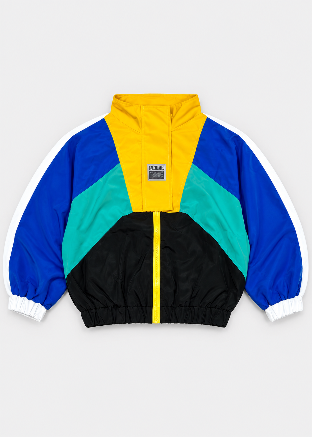 Kids Colour Block Tracksuit | Boys Zip-Up Set | Steven & Levon