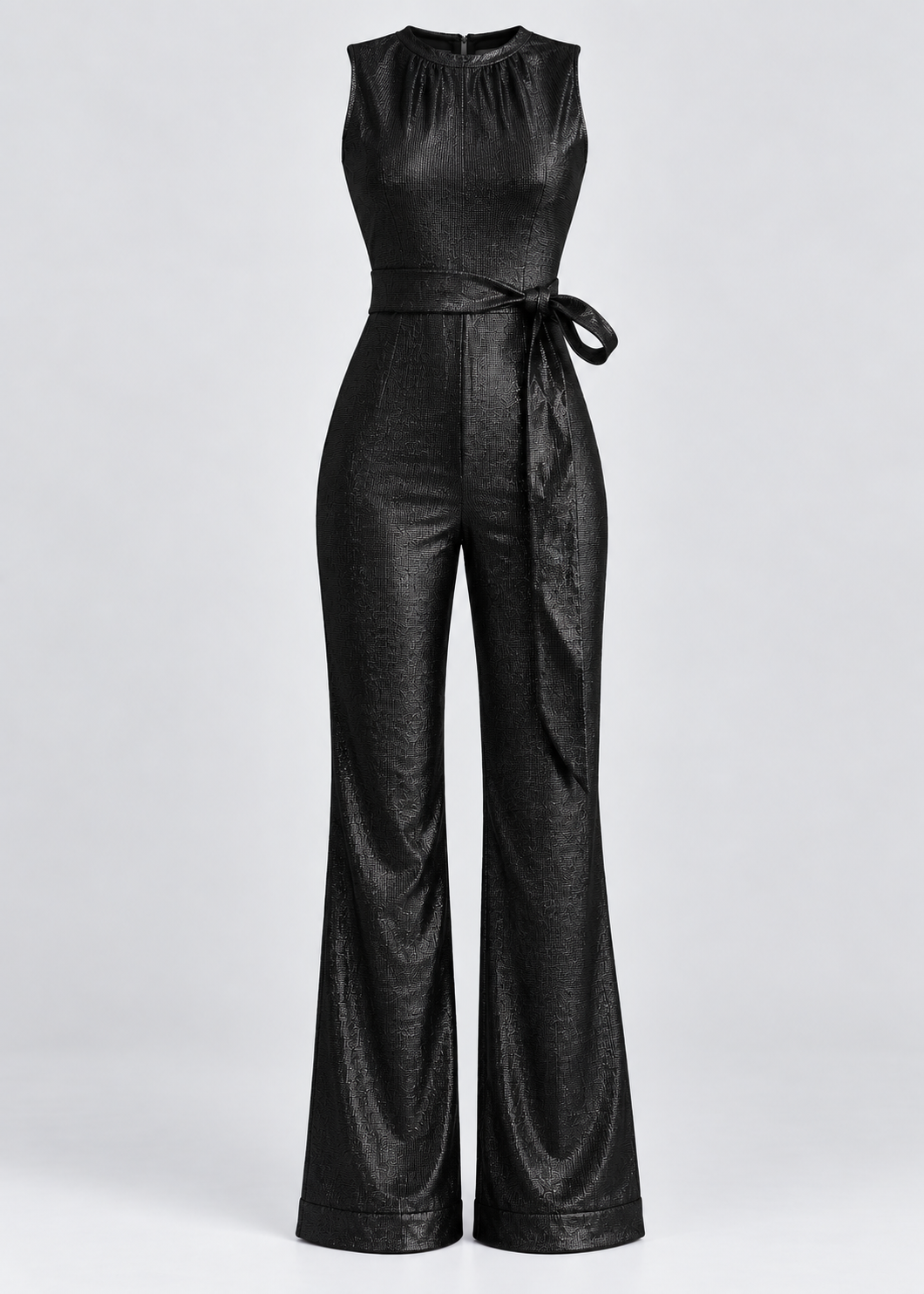 Festive Shiny Women's Jumpsuit | Sparkly Outfit | Elegant Party Wear | Evening Occasion Jumpsuit | Steven & Levon