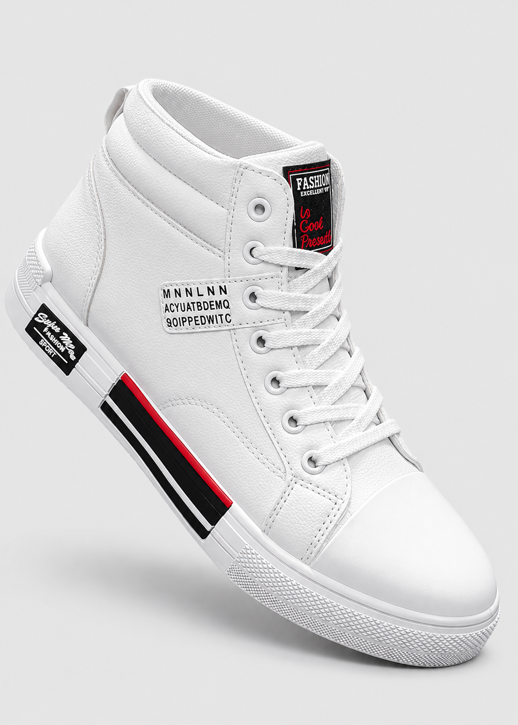 Men's High-Top Sneakers | Casual Walking Shoes | Breathable Sports Trainers | Steven & Levon